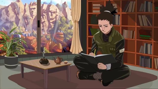 Shikamaru relax chill lofi - музыка для учебы смотреть онлайн
