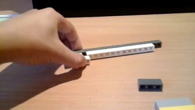 Делаем из лего пистолет смотреть онлайн