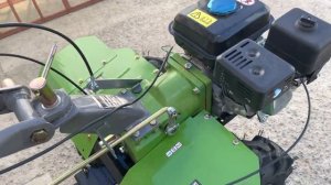 Мотоблок бензиновый ECO МБ8-707 (170F) 7л.с. воздушного охлаждения