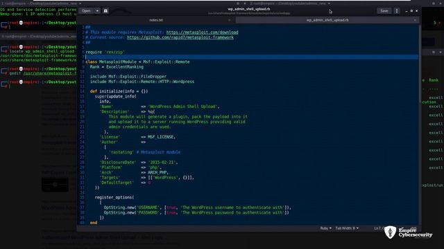 15#Easy - AdmX: 1.0.1 #VulnHub: Wordpress Hacking, MYSQL PRIVESC смотреть онлайн