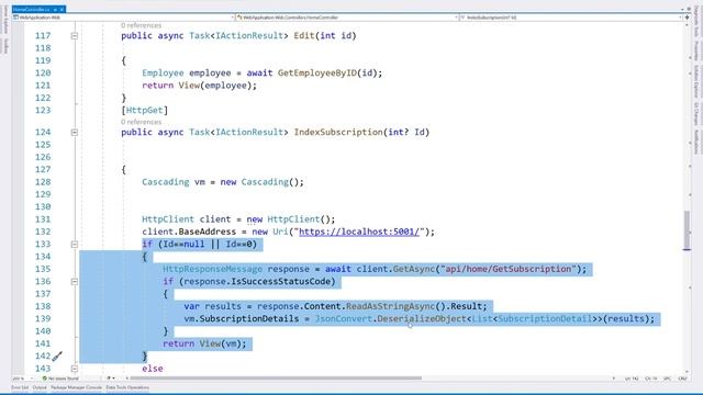 WebAPI Cascading Radio Button and Check Box List ASP.NET CORE AJAX CALL смотреть онлайн