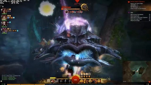 Guild Wars 2 ULTRA Gameplay Dungeon Twilight Arbor [Gigabyte GTX 760 Windforce 3x 2gb OC | i7 4770K смотреть онлайн