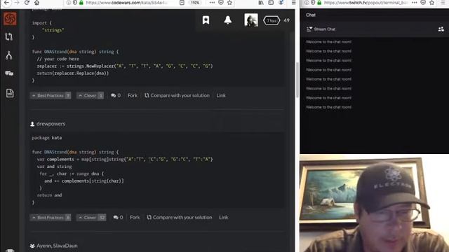 Golang Code Katas Episode 7! смотреть онлайн