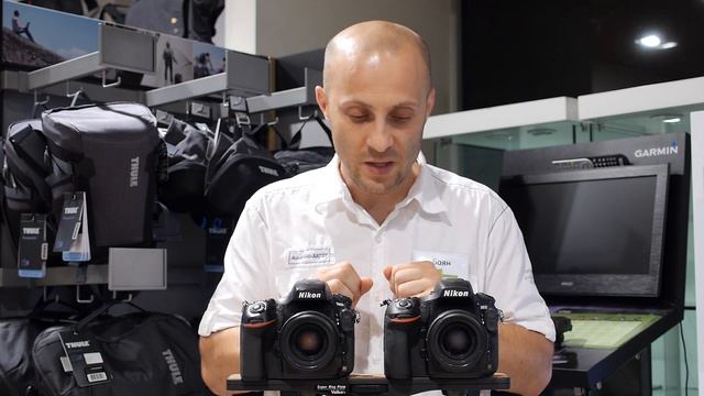 Директно сравнение на Nikon D810 с Nikon D800 и други модели смотреть онлайн
