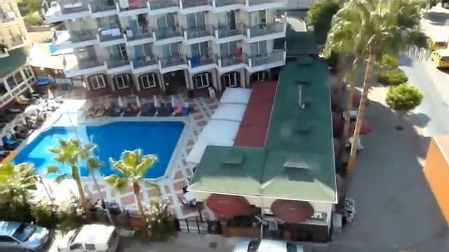 Hotel 'Gardenia', In Alanya.  August 2012