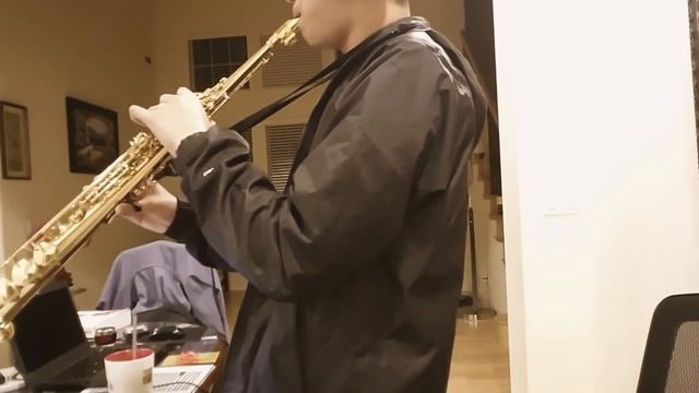 Soprano Saxophone: Taiyou Ni Hoero Adventure Theme (or that one from Filthy Frank) смотреть онлайн