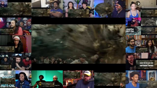 Godzilla Minus One - Trailer 2 Reaction Mashup ☢️😱 - Takashi Yamazaki - Toho