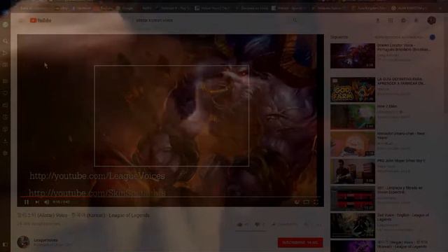 KraaniumAK | League Of Legends | Ahri y Alistar (+18) SOUNDS | FUNNY смотреть онлайн