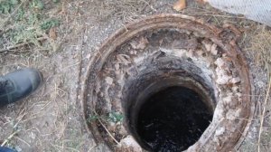 Карбид в Септик Carbide in a Septic Pit, how it works  Карбід у Вигрібну Яму, як це працює  202309
