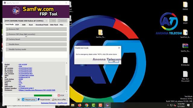 Samsung A33 FRP Bypass Android 13 | Samsung A33 Frp Unlock/Bypass Google Account Lock | 2023