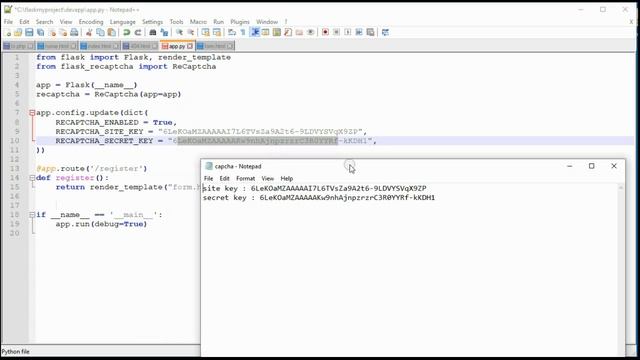 How to add ReCaptcha to Flask App using Flask-reCaptcha смотреть онлайн