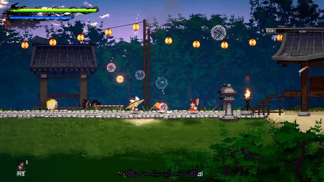 Gensokyo Night Festival - Suika To The Sky смотреть онлайн
