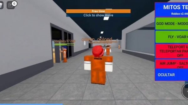 roblox happy mod v.234 Mod Menu