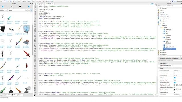 I made a Dungeon Quest script in Roblox! смотреть онлайн