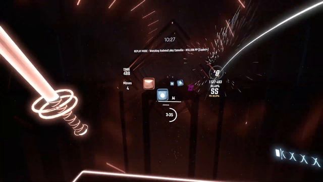 Beat Saber | M1lli0n PP - Camellia | SS Rank (92.31%) смотреть онлайн