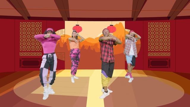 Exercise For Kids With Karate Moves ? | Music song for kids with actions | Dancely смотреть онлайн