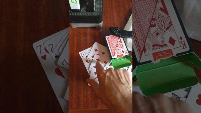 Пришли пластиковые игральные карты из китая, обзор колоды карт 3 смотреть онлайн