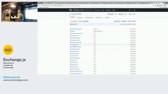Vulcan.js with Michel Herzak смотреть онлайн