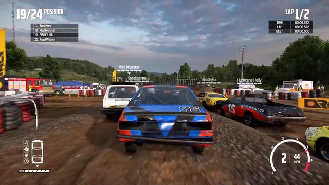 Wreckfest New Dlc Madness