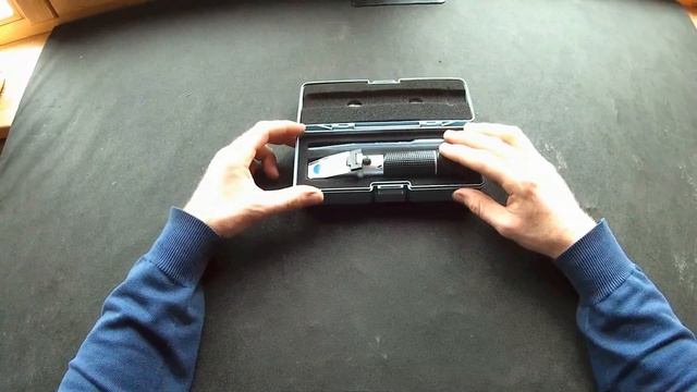 Рефрактометр и работа с ним смотреть онлайн