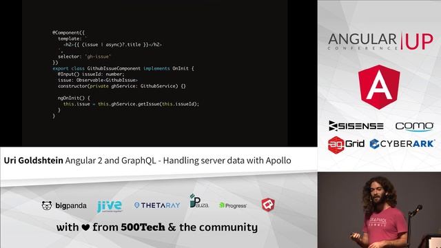 Uri Goldshtein - Angular 2 and GraphQL - Handling Server Data with Apollo | AngularUP 2016 смотреть онлайн