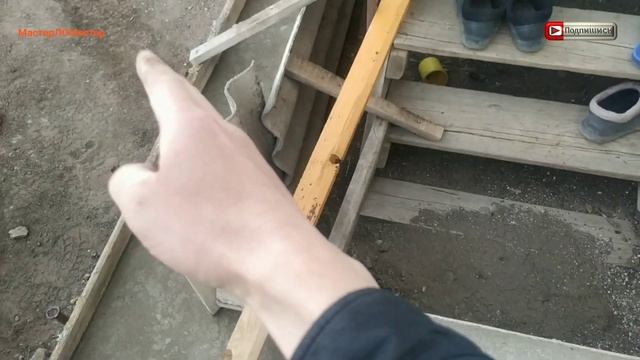 Открытие сезона стройки! Пристройка нового фундамента к старому! смотреть онлайн