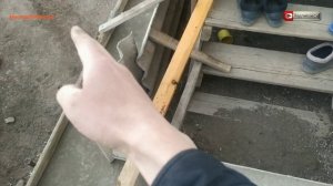 Открытие сезона стройки! Пристройка нового фундамента к старому!