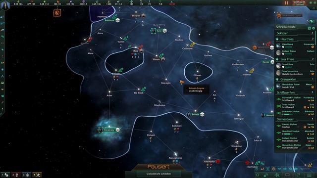 Stellaris Staffel 10 Eilmeldung смотреть онлайн