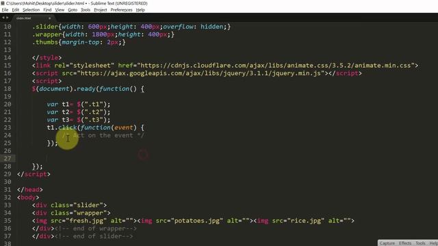 Simple image slider with JQuery and animate.css - No Plugin; weight loss picture gallery -Part 2 смотреть онлайн