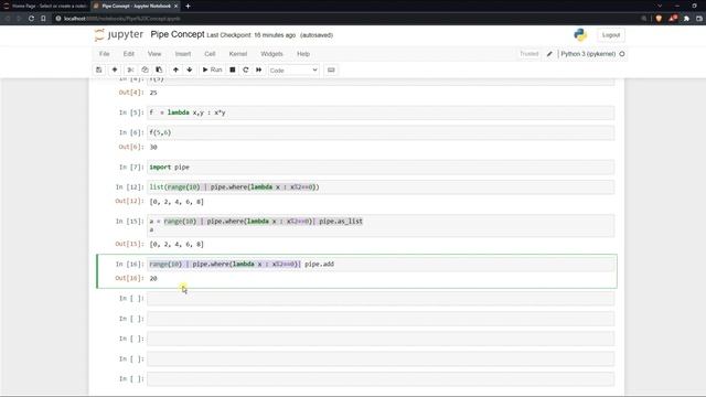 How to create pipelines in python | Pipe | Python Tutorial смотреть онлайн