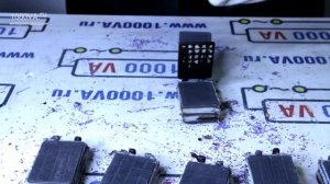 Аккумулятор DELTA HR 12-7.2 Разбираем и взвешиваем