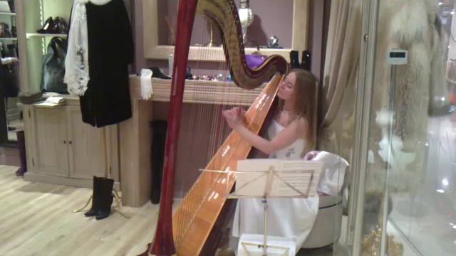 Арфа - элитное украшение Вашего праздника!