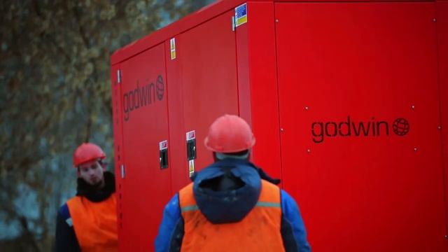 Насосы Godwin - референс