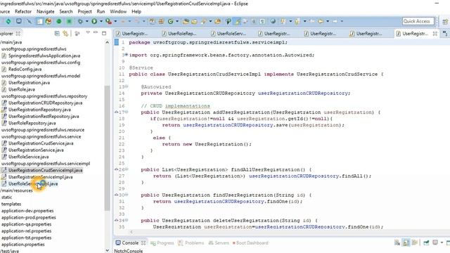26_5: Redis | REST API | Web Services | Spring Boot | Custom APIs for CRUD operations смотреть онлайн