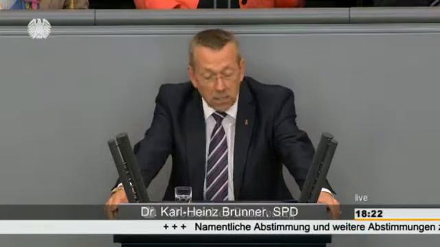 Rede von Karl-Heinz Brunner vom 22. Mai 2014 zur 2. und 3. Lesung der Sukzessivadoption смотреть онлайн