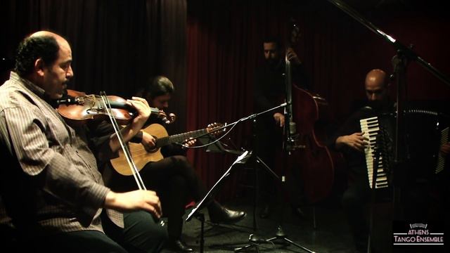 " Palomita Blanca" - Athens Tango Ensemble смотреть онлайн