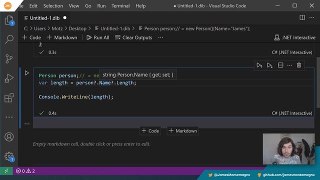 No more null exceptions in C# with null-coalescing, ?? and ??= operators смотреть онлайн