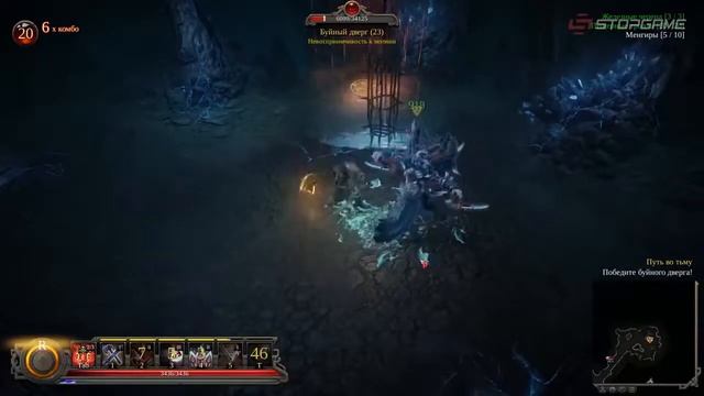 Обзор игры Vikings  Wolves Of Midgard от StopGame