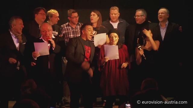 OGAE Germany Clubtreffen München 2012 - Nadine Beiler смотреть онлайн