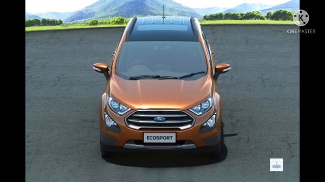 Ford Ecosport 2021 Facelift model detailed review in Malayalam Feature Specifications Dimensions смотреть онлайн