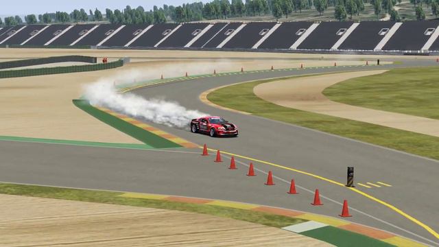 Assetto Corsa - Mustang VDC teste - Ricardo Tormo смотреть онлайн