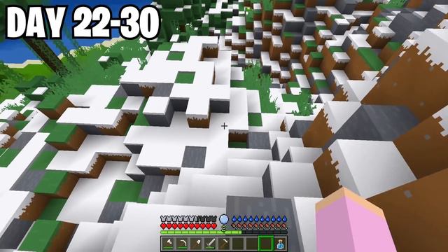 I Survived 100 DAYS LOST AT SEA in Minecraft смотреть онлайн