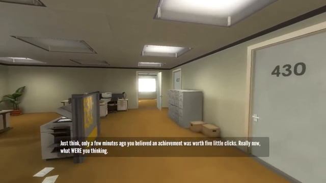 NO STONE UNTURNED THE STANLEY PARABLE PART 2 GIRLS NIGHT смотреть онлайн
