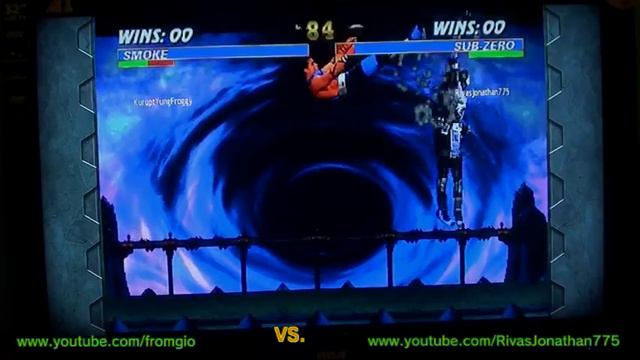 Ultimate Mortal Kombat 3 Verses Online PS3 part 1 смотреть онлайн