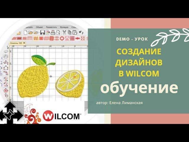 Программа WILCOM 4.2 - УРОКИ и обучение машинной вышивке для начинающих смотреть онлайн