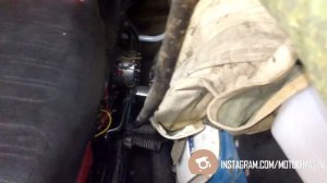 Как поставить лягушку тормоза от ИЖА  на ЯВУ????