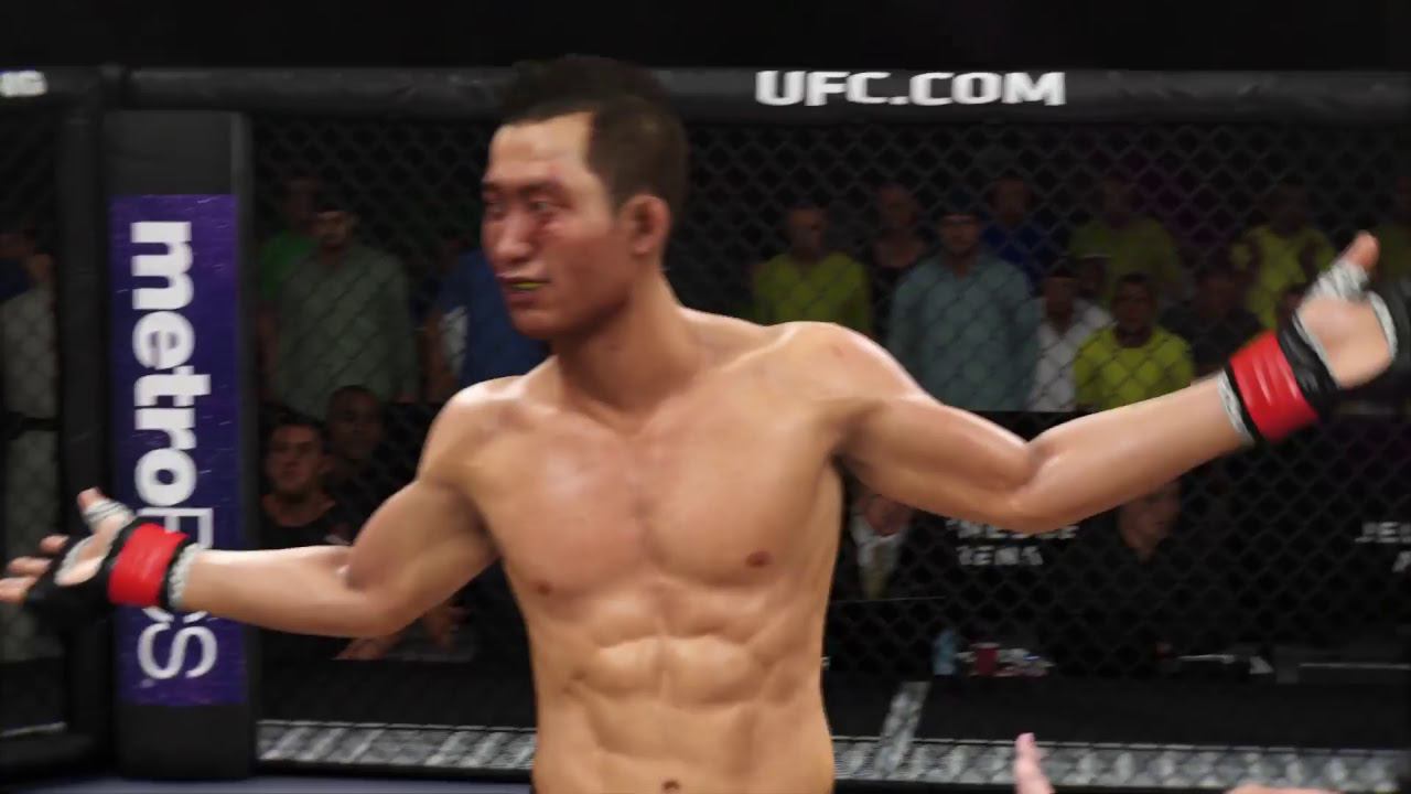UFC 3 ultimate team online #1