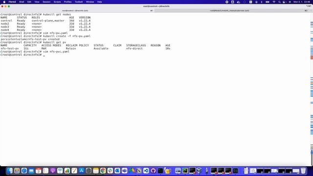 3 steps to Configure NFS based Persistent Volume in Kubernetes/openshift смотреть онлайн