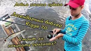 Воблеры на судака, rigge 70 zipbaits, оригинал или подделка?
