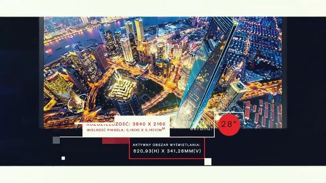 Monitor SAMSUNG 28 LU28E590DSEN UHD смотреть онлайн